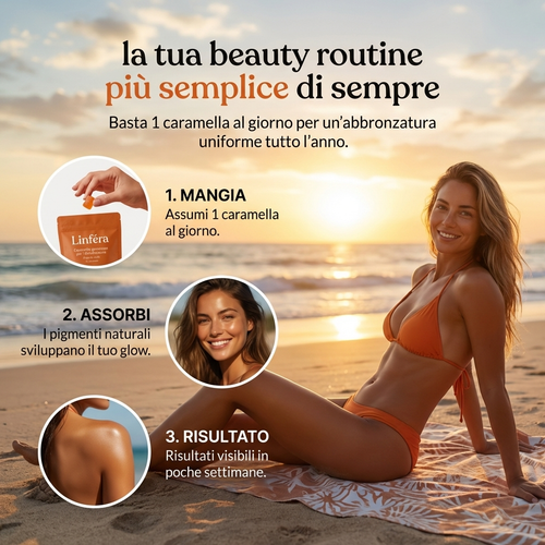 Caramelle gommose abbronzanti